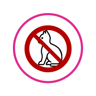 ห้ามใช้ในแมว